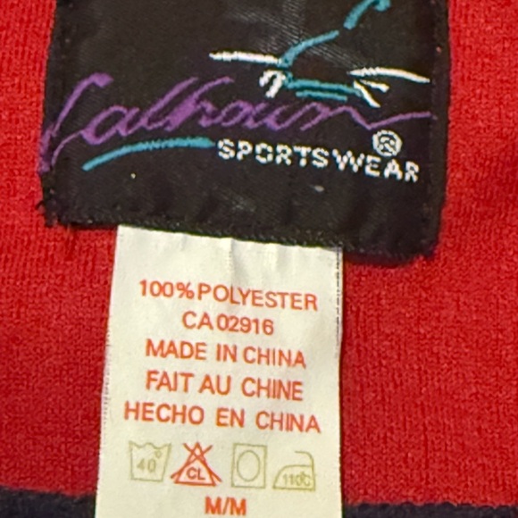 Vintage Molson Candian Jersey - Picture 3 of 6